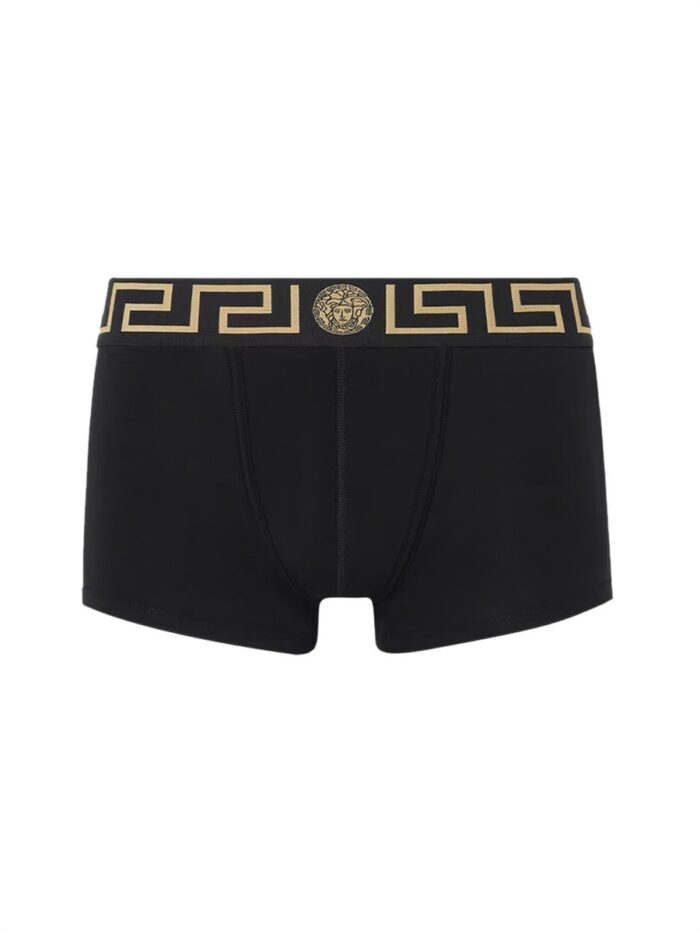 versace boxer con greca Versace BOXER CON GRECA
