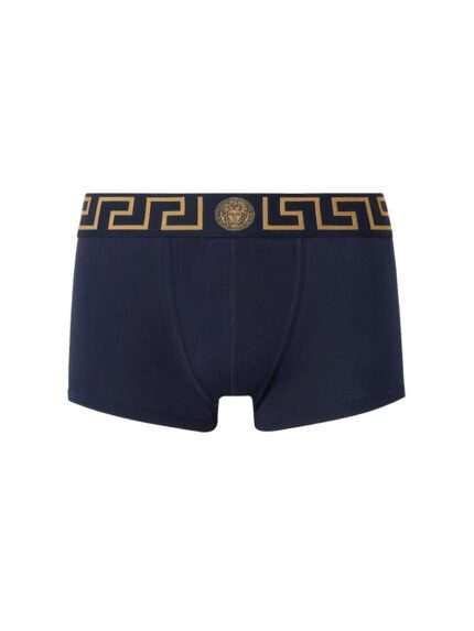 Versace BOXER SHORTS WITH GREEK