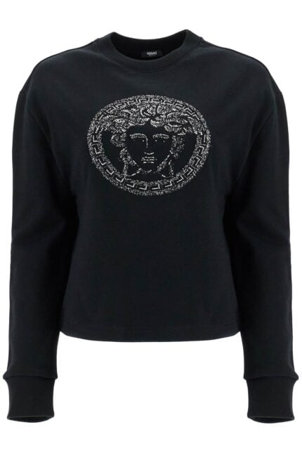 VERSACE 'boxy Sweatshirt With Med