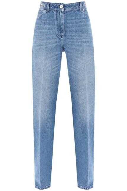 VERSACE Boyfriend Jeans With Tailored Crease