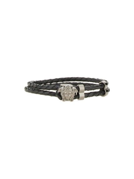 Versace BRACCIALE IN PELLE "LA MEDUSA"