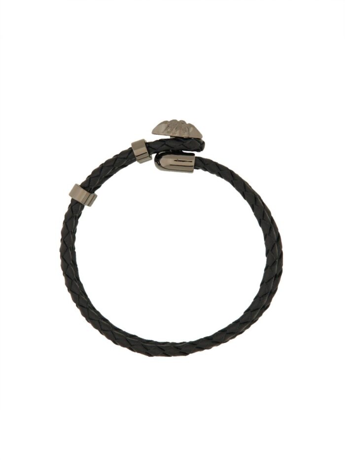 Versace BRACCIALE IN PELLE "LA MEDUSA"