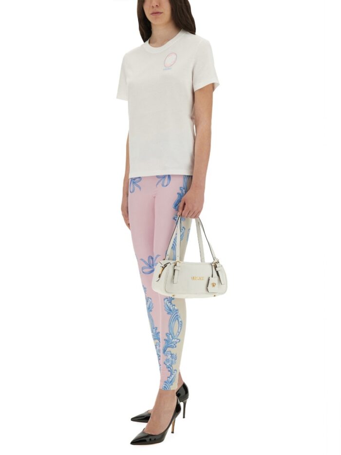 Versace CAMEO LOGO T-SHIRT