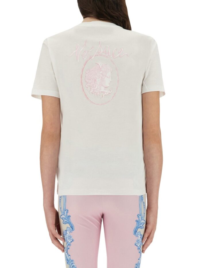 Versace CAMEO LOGO T-SHIRT