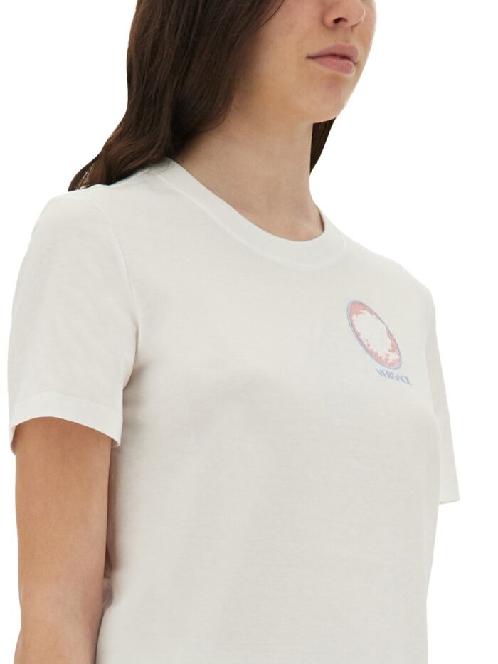Versace CAMEO LOGO T-SHIRT