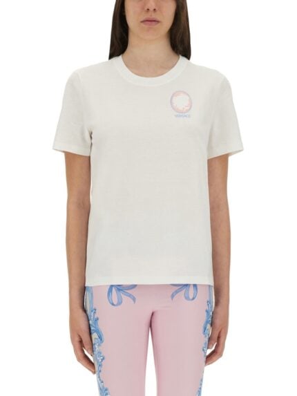 Versace CAMEO LOGO T-SHIRT