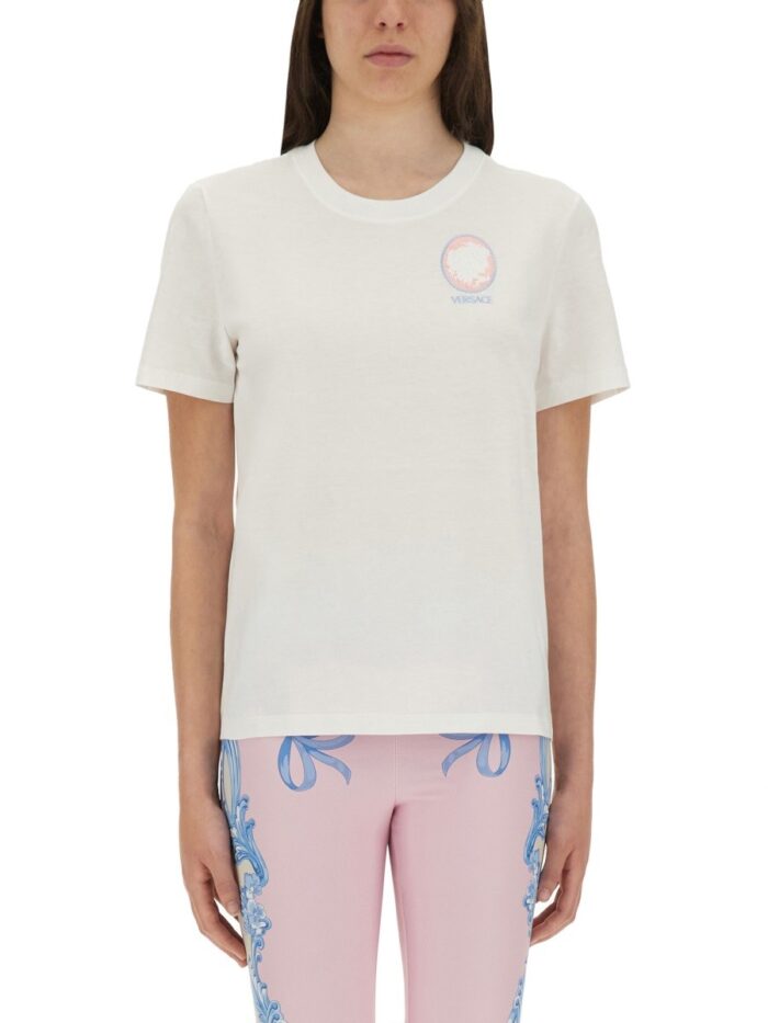 Versace CAMEO LOGO T-SHIRT