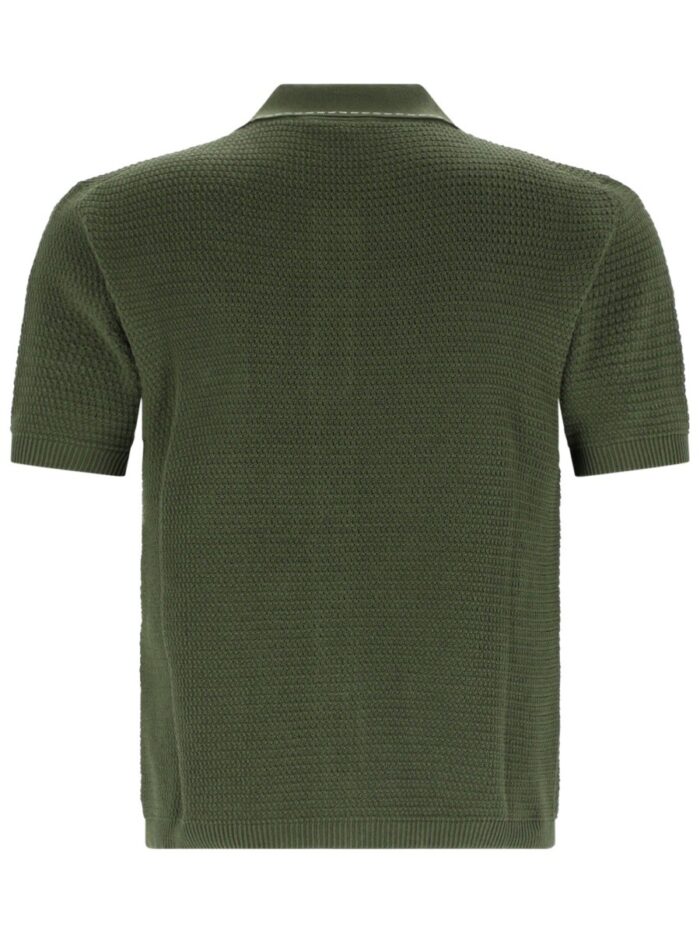 Versace CAMICIA IN MAGLIA DI COTONE