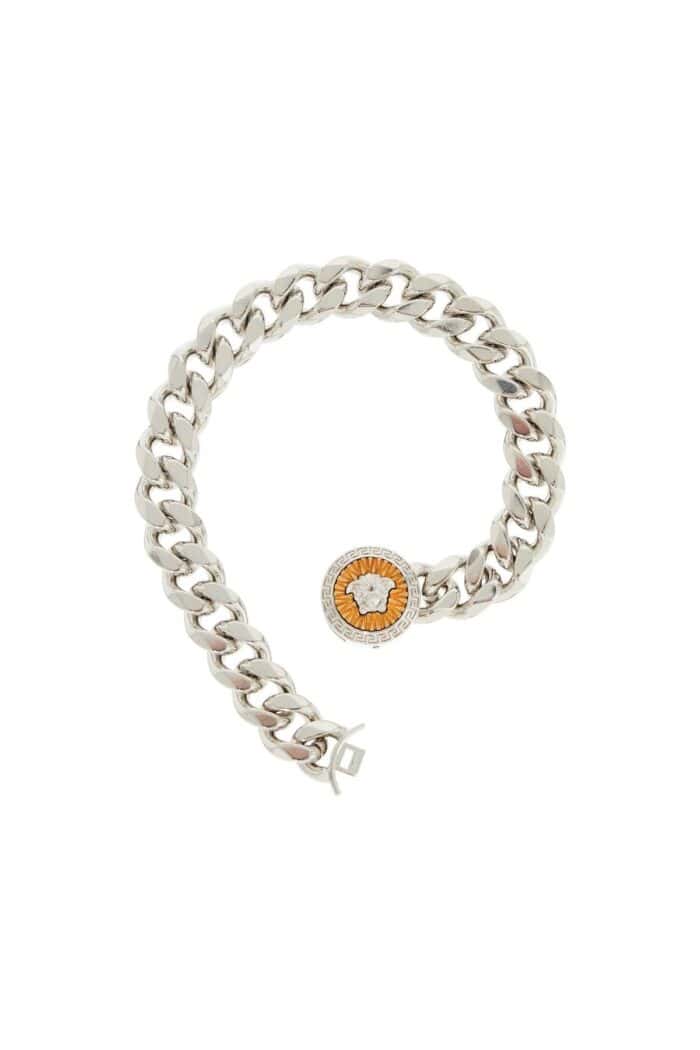 VERSACE "chain Bracelet With Medusa Charm