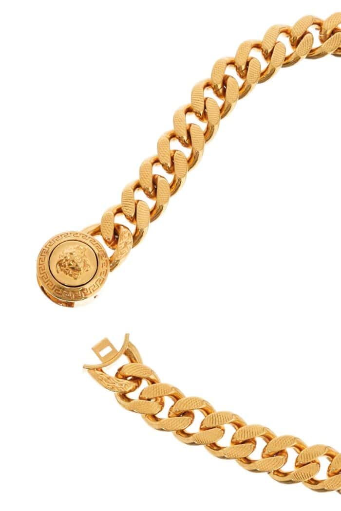 VERSACE Chain Medusa Necklace