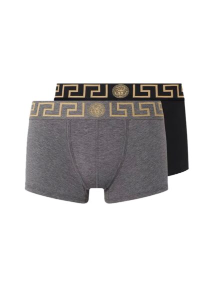 Versace CONFEZIONE DA DUE BOXER CON GRECA