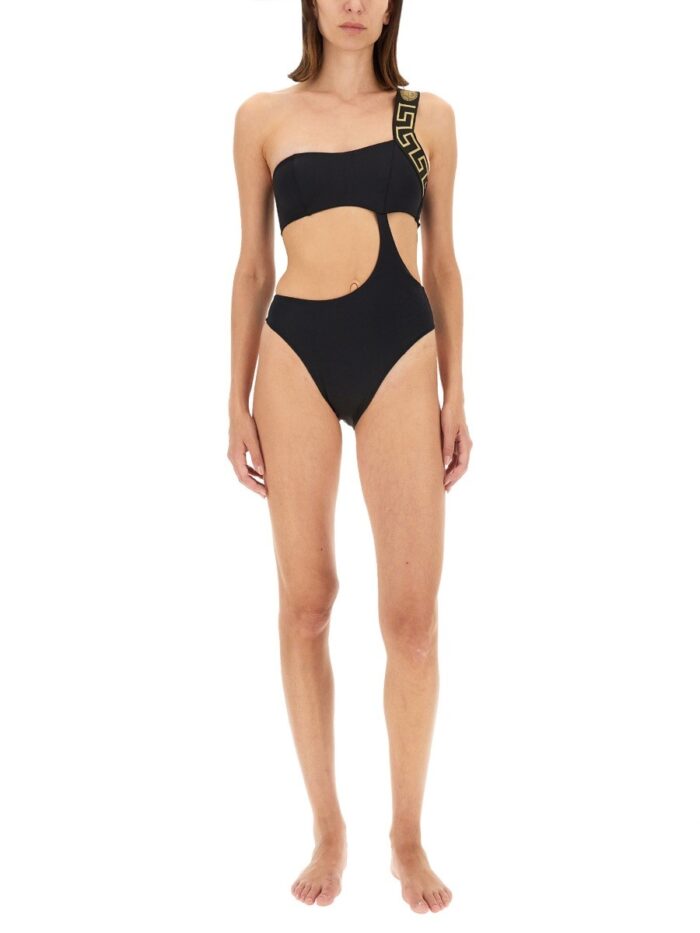 Versace COSTUME INTERO CON BORDO GRECA