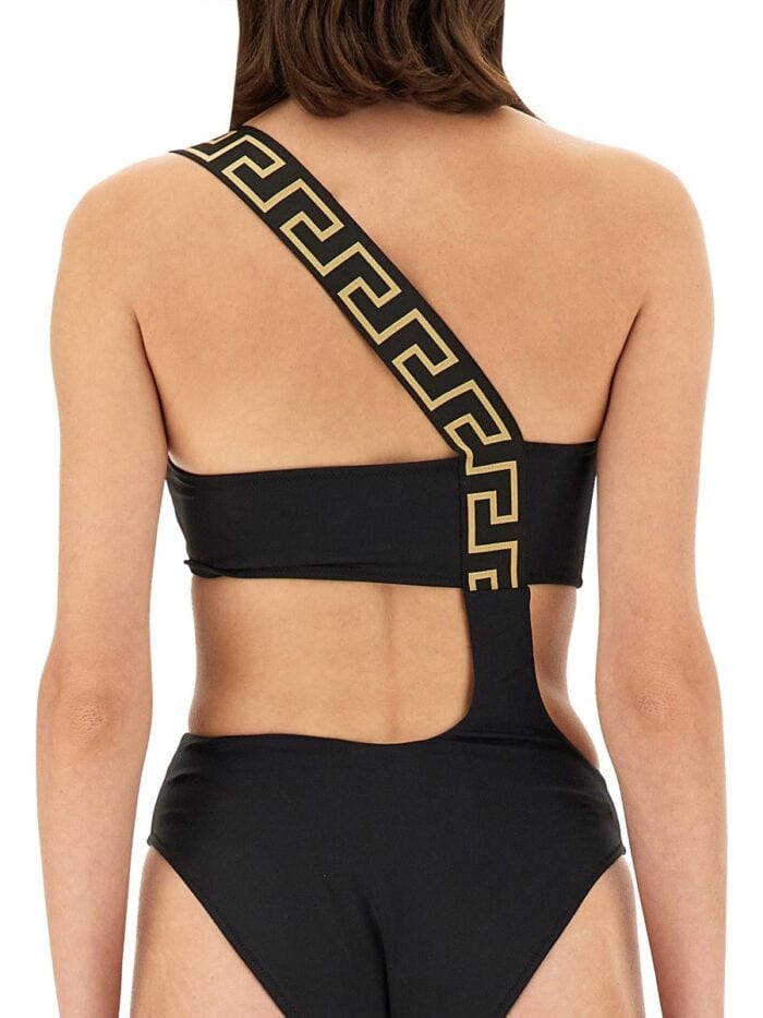 Versace COSTUME INTERO CON BORDO GRECA