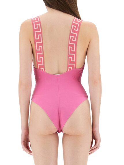 Versace COTTON JERSEY BODYSUIT