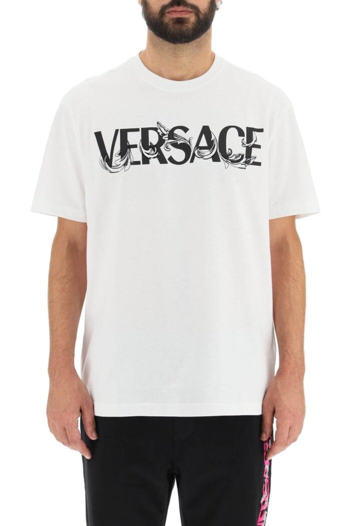 Versace Cotton Logo T-shirt