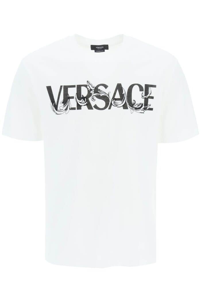 Versace Cotton Logo T-shirt