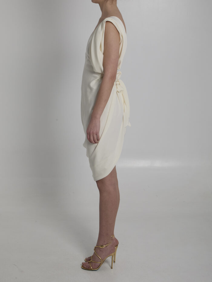 Versace Crepe marocaine cocktail dress