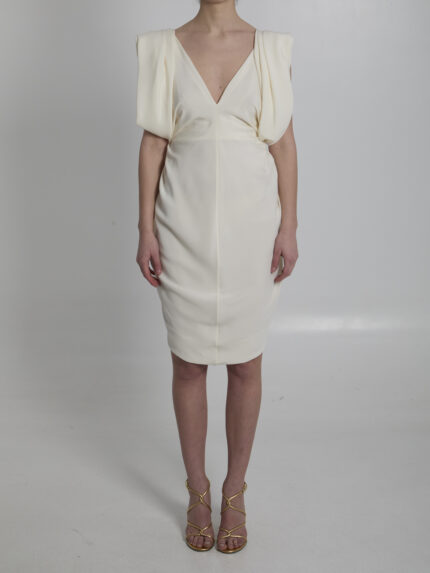 Versace Crepe marocaine cocktail dress