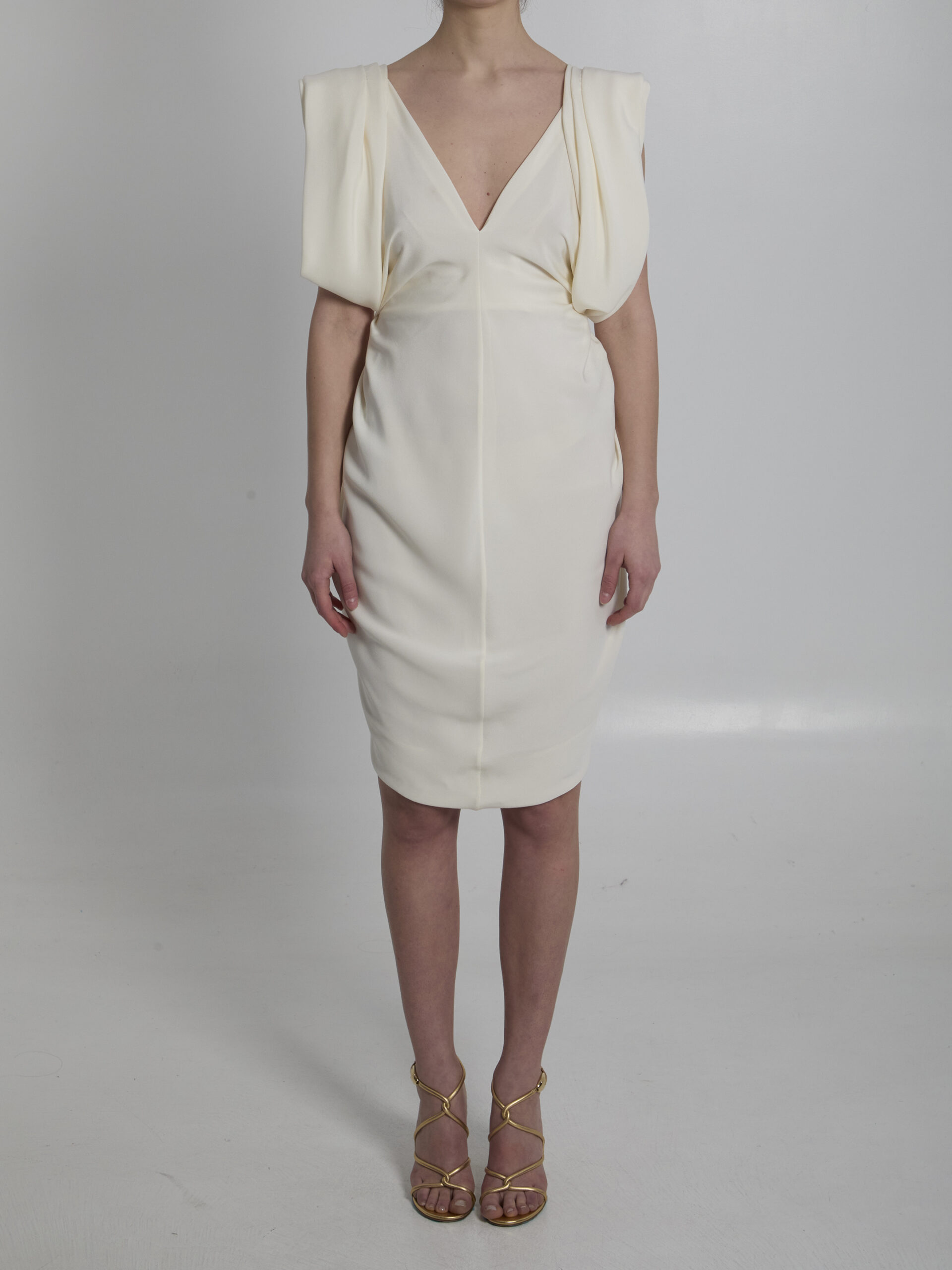 Versace Crepe marocaine cocktail dress