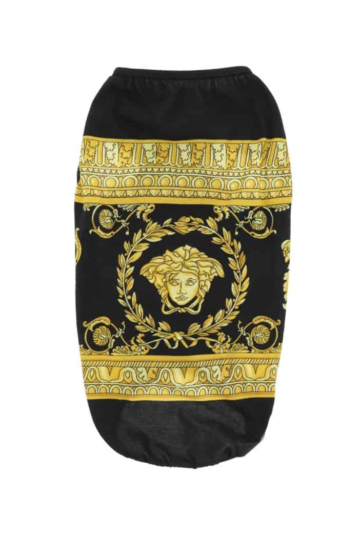 VERSACE 'crete De Fleur' Print Pet T-shirt