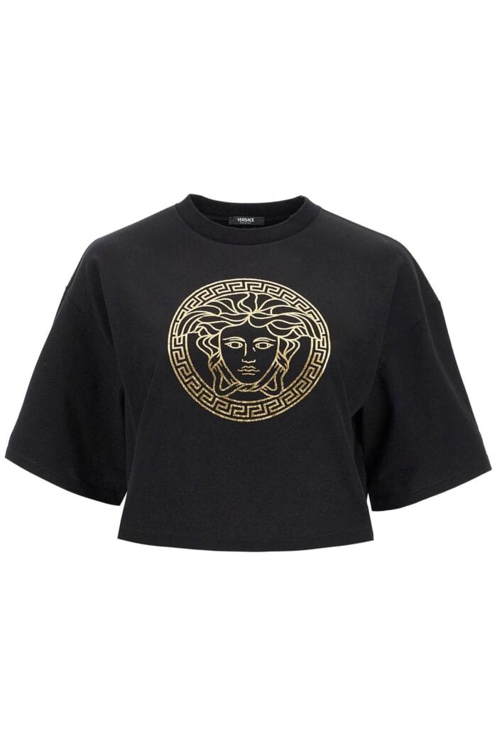 VERSACE Cropped Medusa T