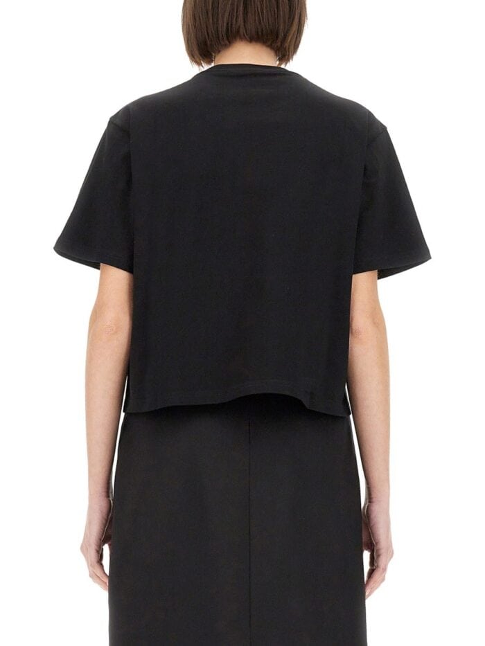Versace CROPPED "MEDUSA" T-SHIRT