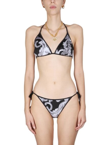 Versace DOUBLE FACE PRINT BIKINI BOTTOM
