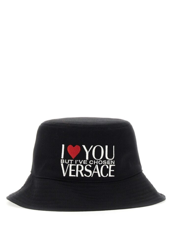 Versace FISHERMAN HAT "I ? YOU BUT..."
