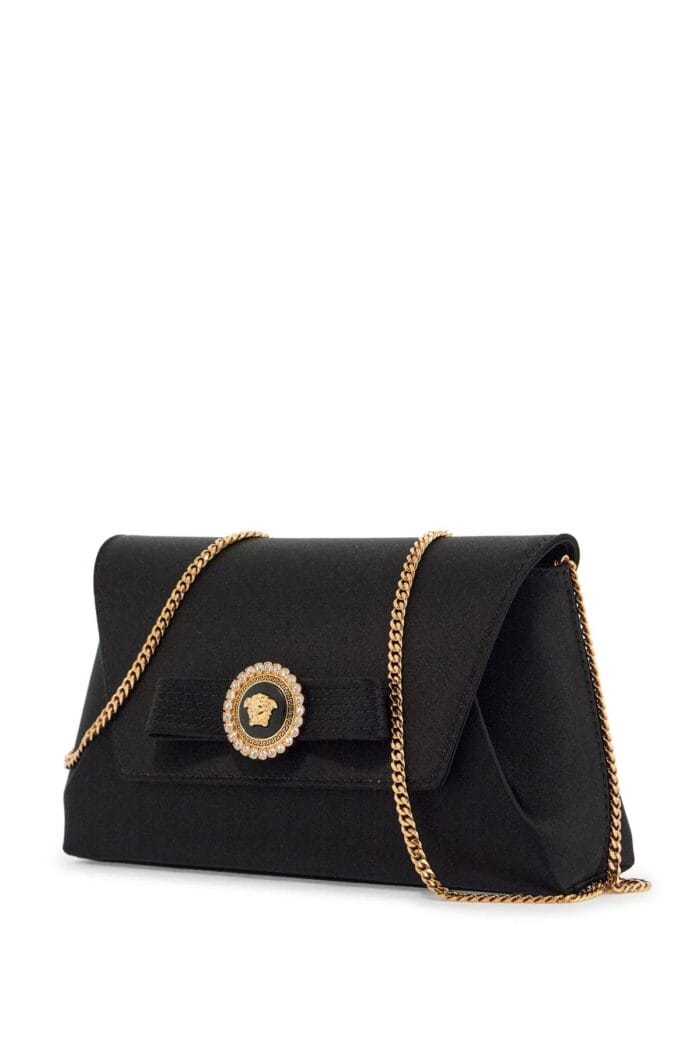 VERSACE Gianni Ribbon Clutch