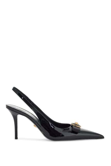 VERSACE Gianni Ribbon Slingback