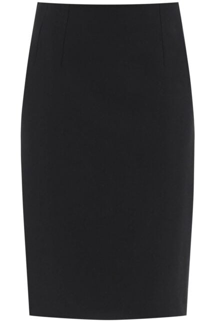 Versace Grain De Poudre Pencil Skirt