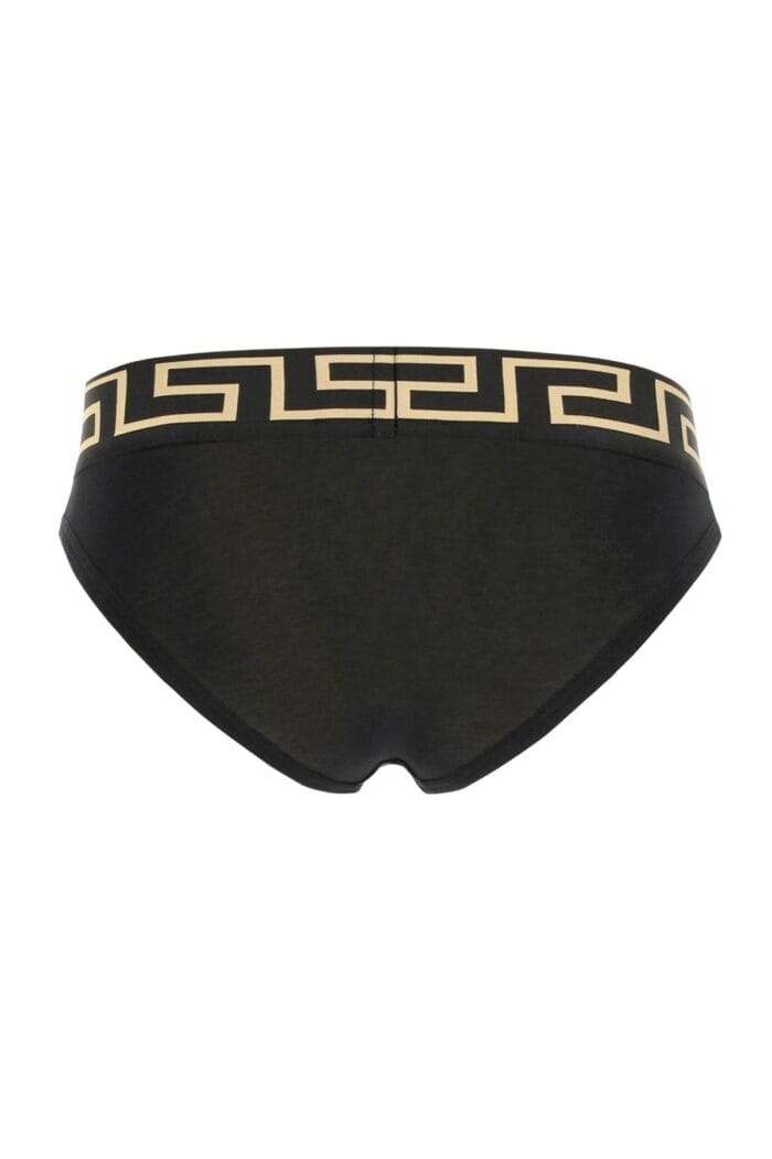 Versace Greca Border Briefs