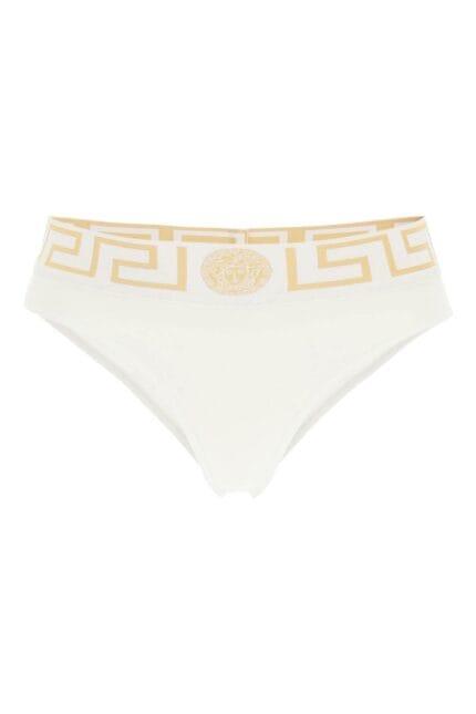 Versace Greca Border Briefs