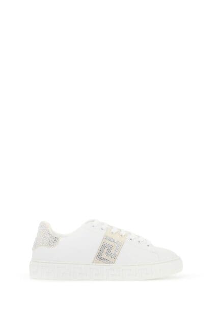 VERSACE 'greca Crystal Sneakers