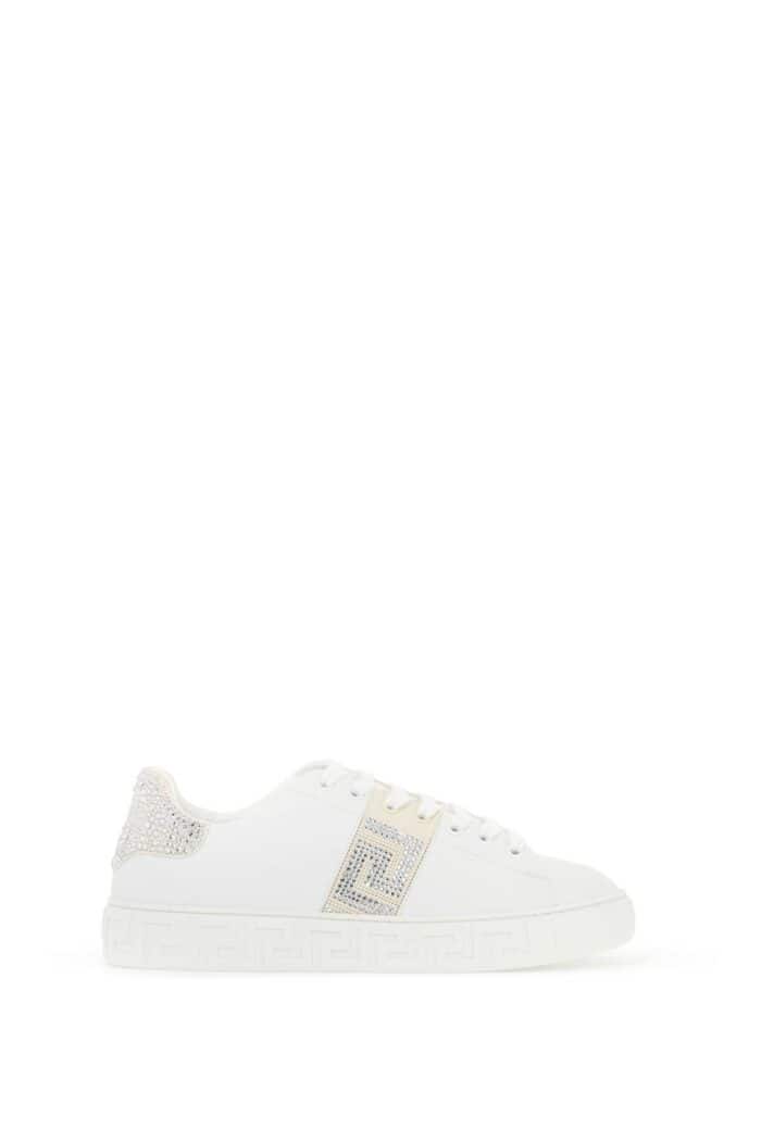 VERSACE 'greca Crystal Sneakers