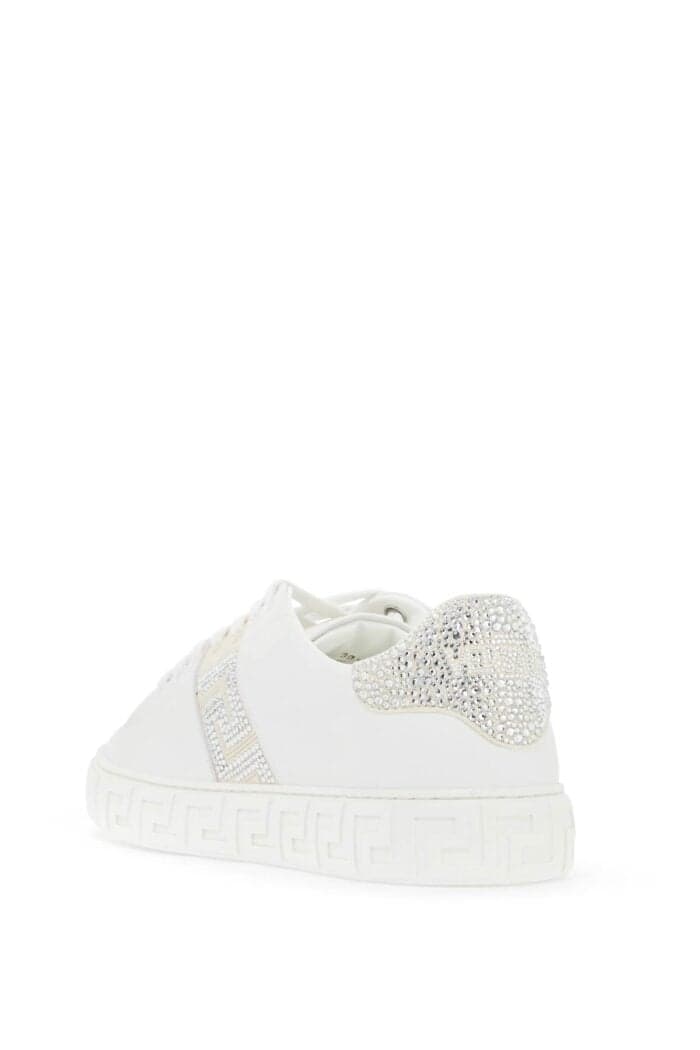 VERSACE 'greca Crystal Sneakers