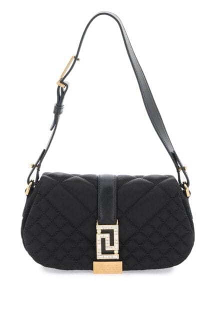 VERSACE Greca Goddess Satin Mini Bag