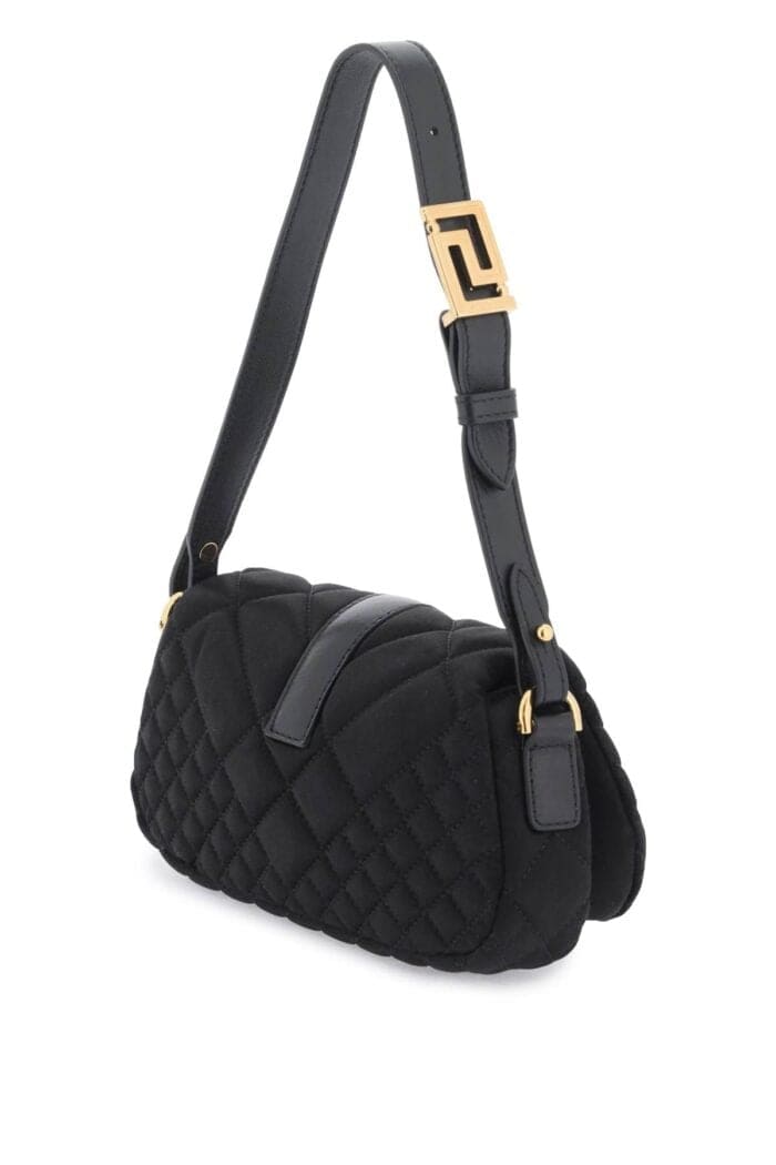 VERSACE Greca Goddess Satin Mini Bag