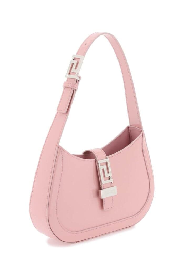Versace Greca Goddess Small Hobo Bag