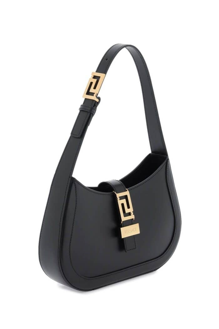 VERSACE Greca Goddess Small Hobo Bag