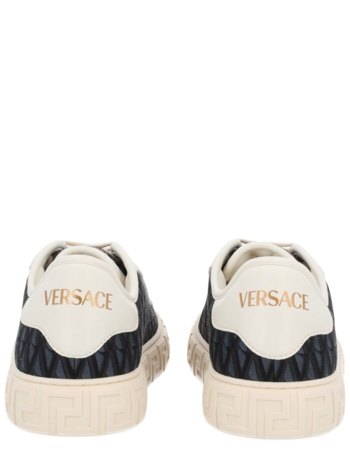 versace "greca jacquard" sneaker Versace "GRECA JACQUARD" SNEAKER