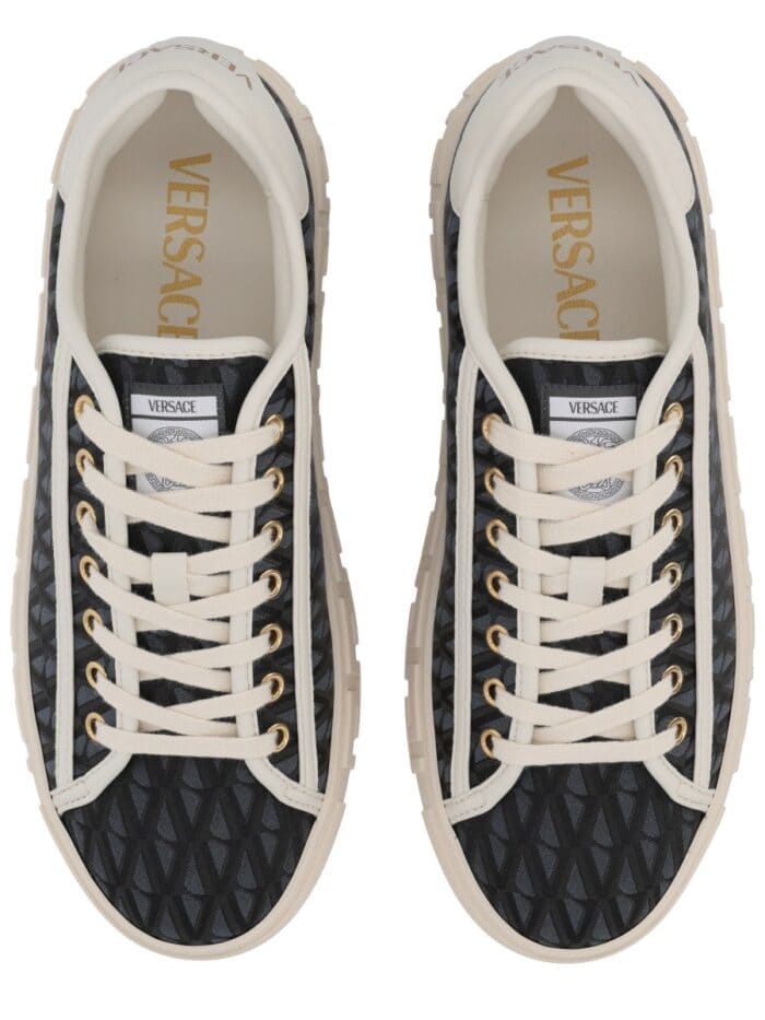versace "greca jacquard" sneaker Versace "GRECA JACQUARD" SNEAKER