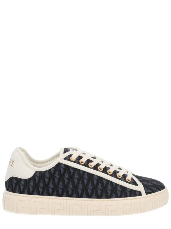 versace "greca jacquard" sneaker Versace "GRECA JACQUARD" SNEAKER