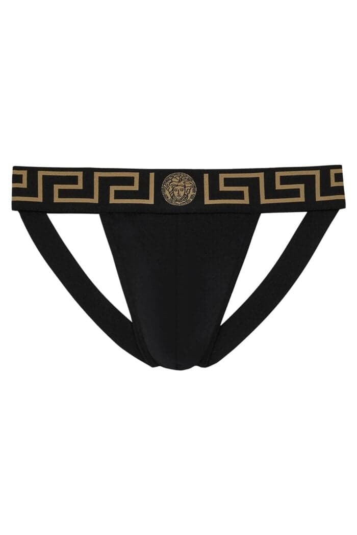 Versace Greca Jockstrap