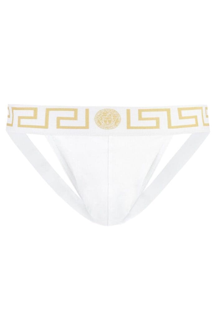 Versace Greca Jockstrap