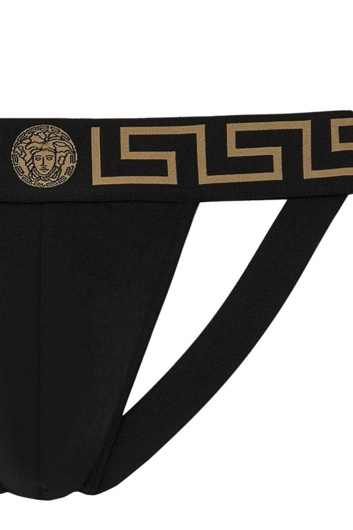 Versace Greca Jockstrap