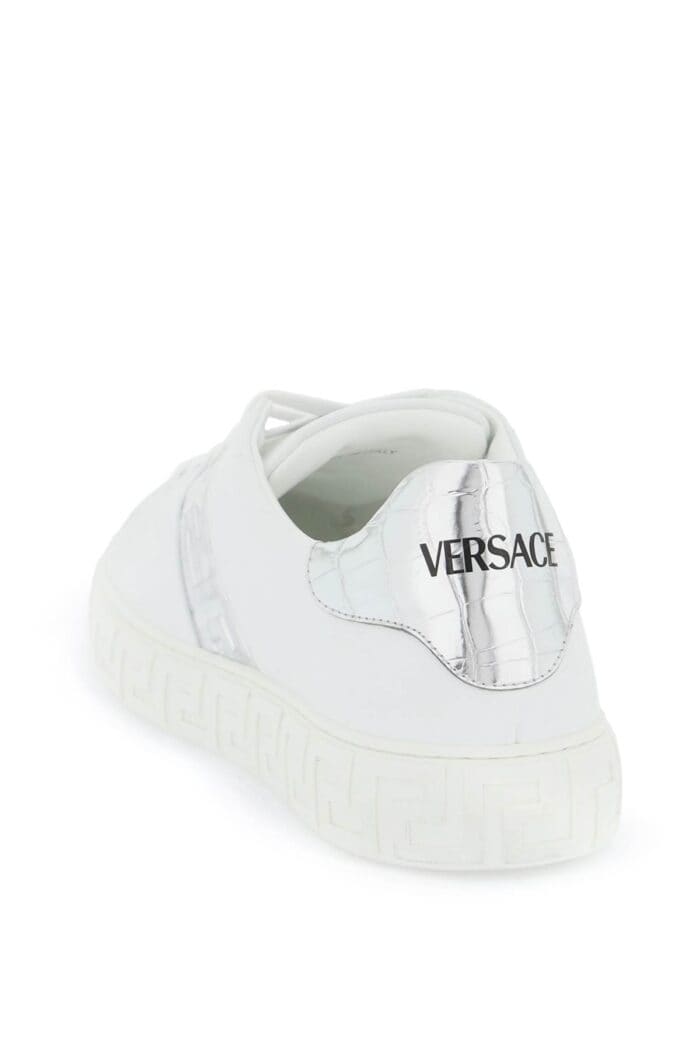 VERSACE Greek Pattern Sneakers