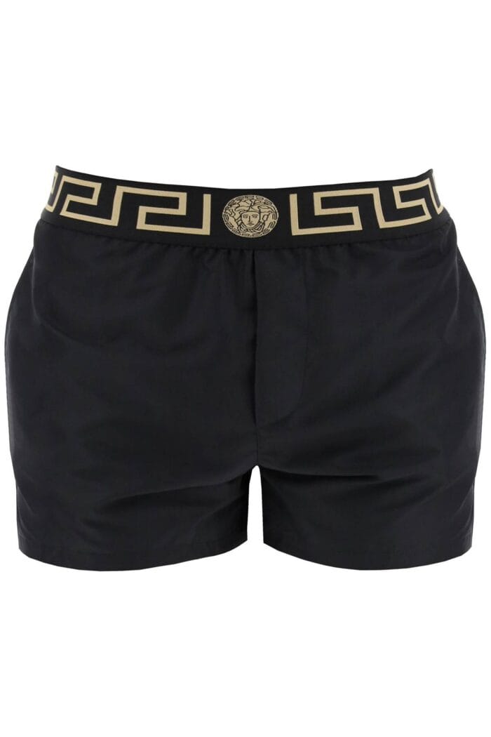 VERSACE Greek Sea Bermuda Shorts For