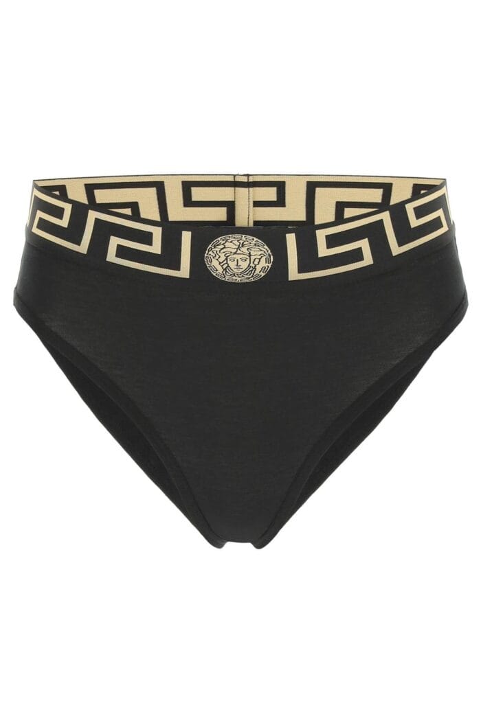 VERSACE High-waisted Intimate Slip For