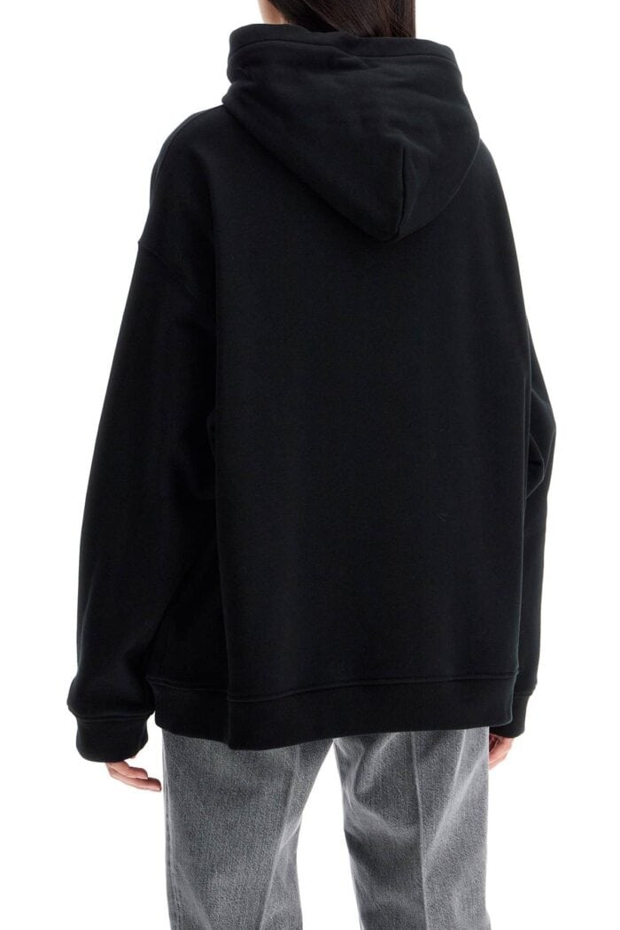 VERSACE Hooded Sweatshirt With Med